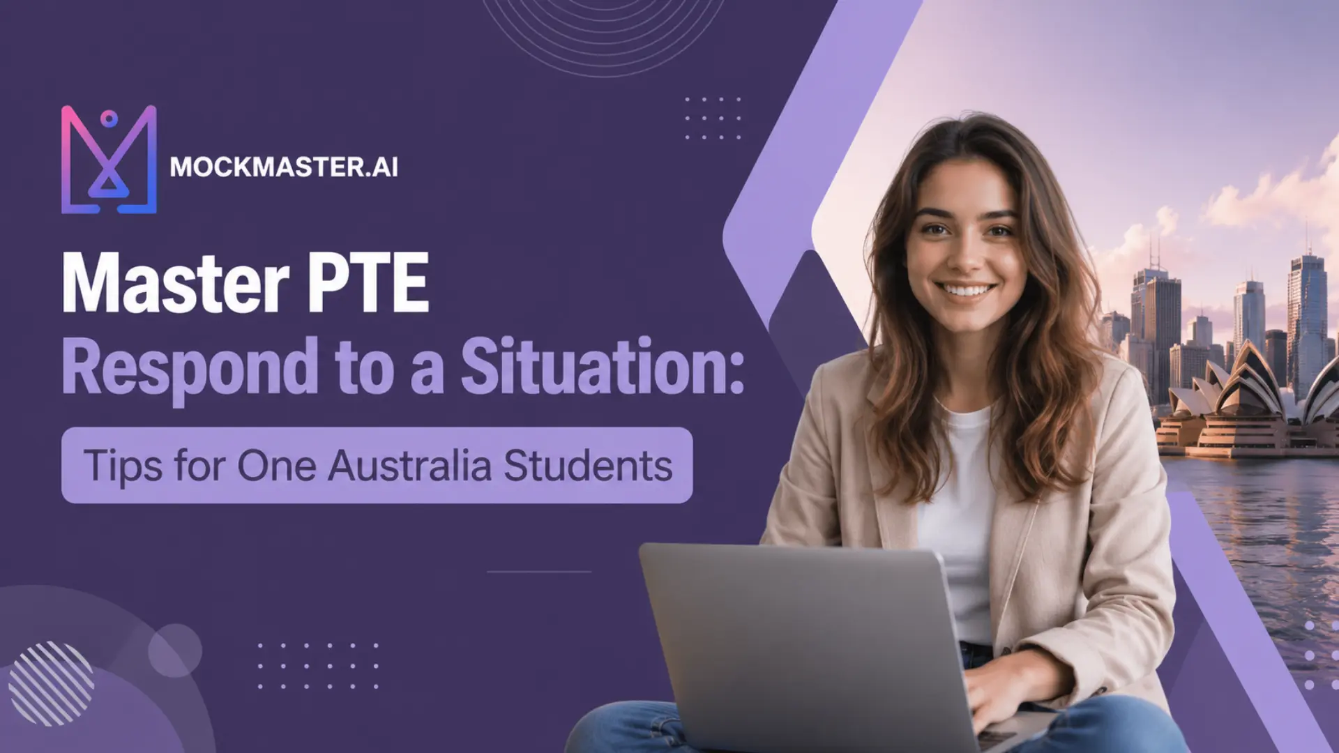 Master PTE Respond to a Situation: Tips for One Australia Students